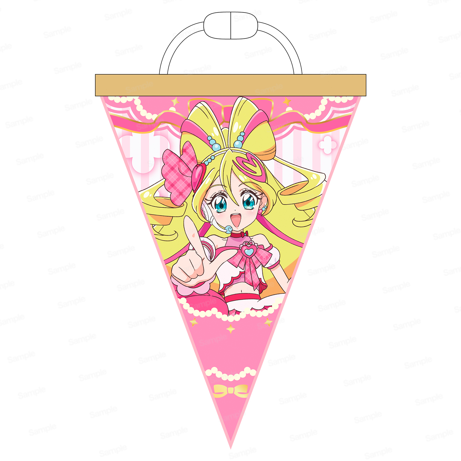 映画名探偵プリキュア！不思議な庭と2人の秘密 つながるガーランド キュアアイドル
