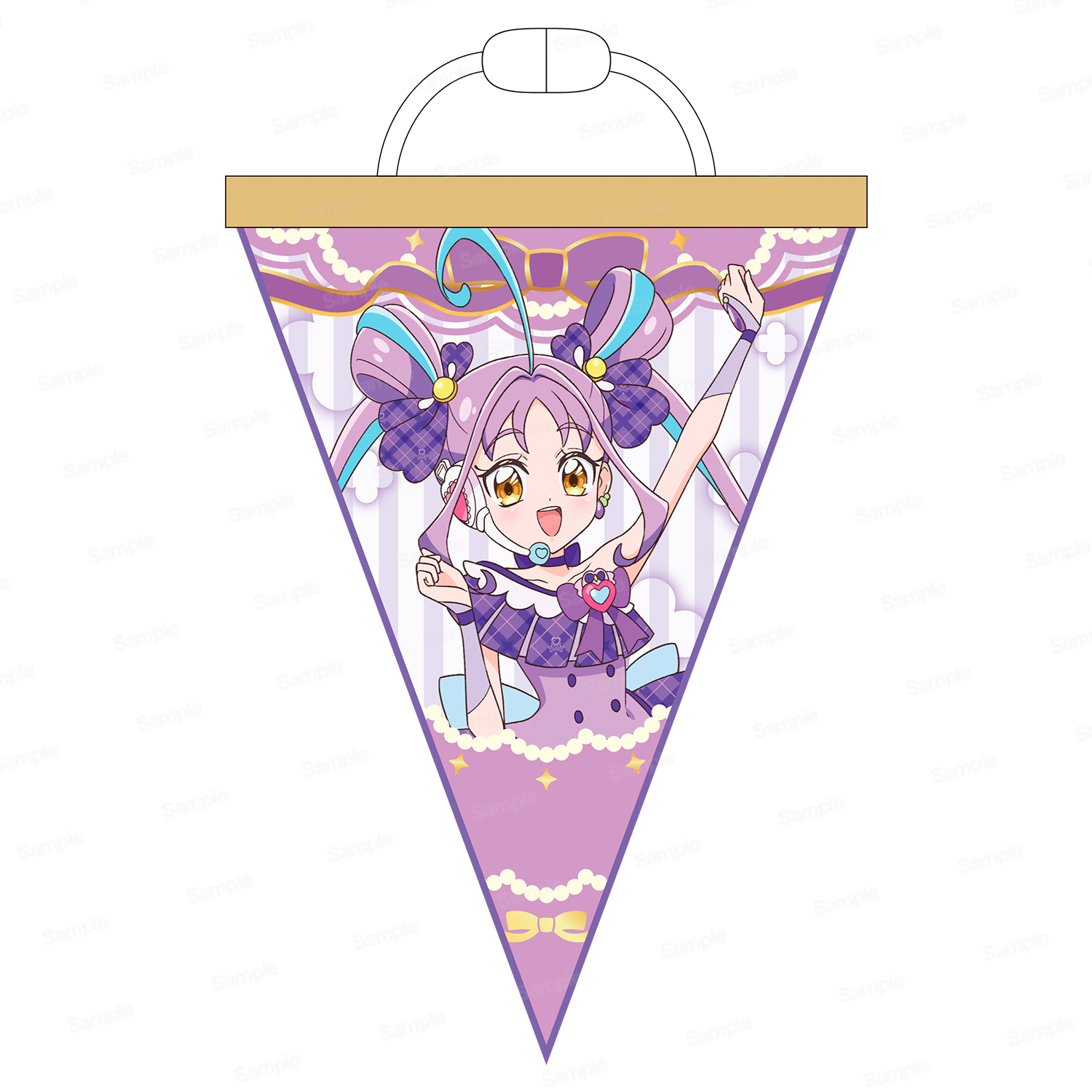 映画名探偵プリキュア！不思議な庭と2人の秘密 つながるガーランド キュアキュンキュン
