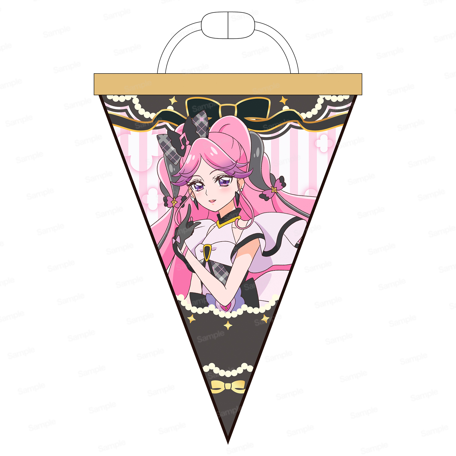 映画名探偵プリキュア！不思議な庭と2人の秘密 つながるガーランド キュアキッス