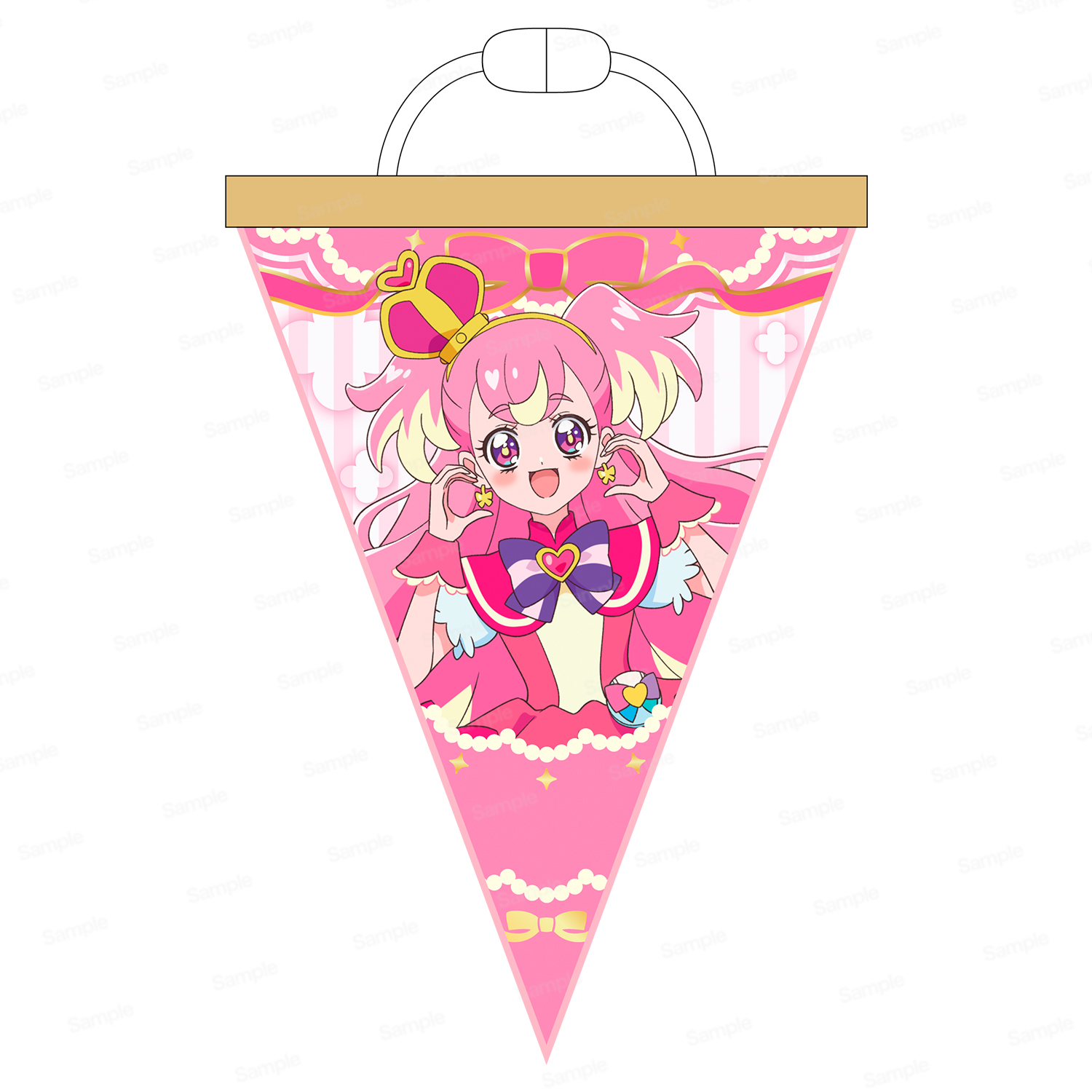 映画名探偵プリキュア！不思議な庭と2人の秘密 つながるガーランド キュアワンダフル