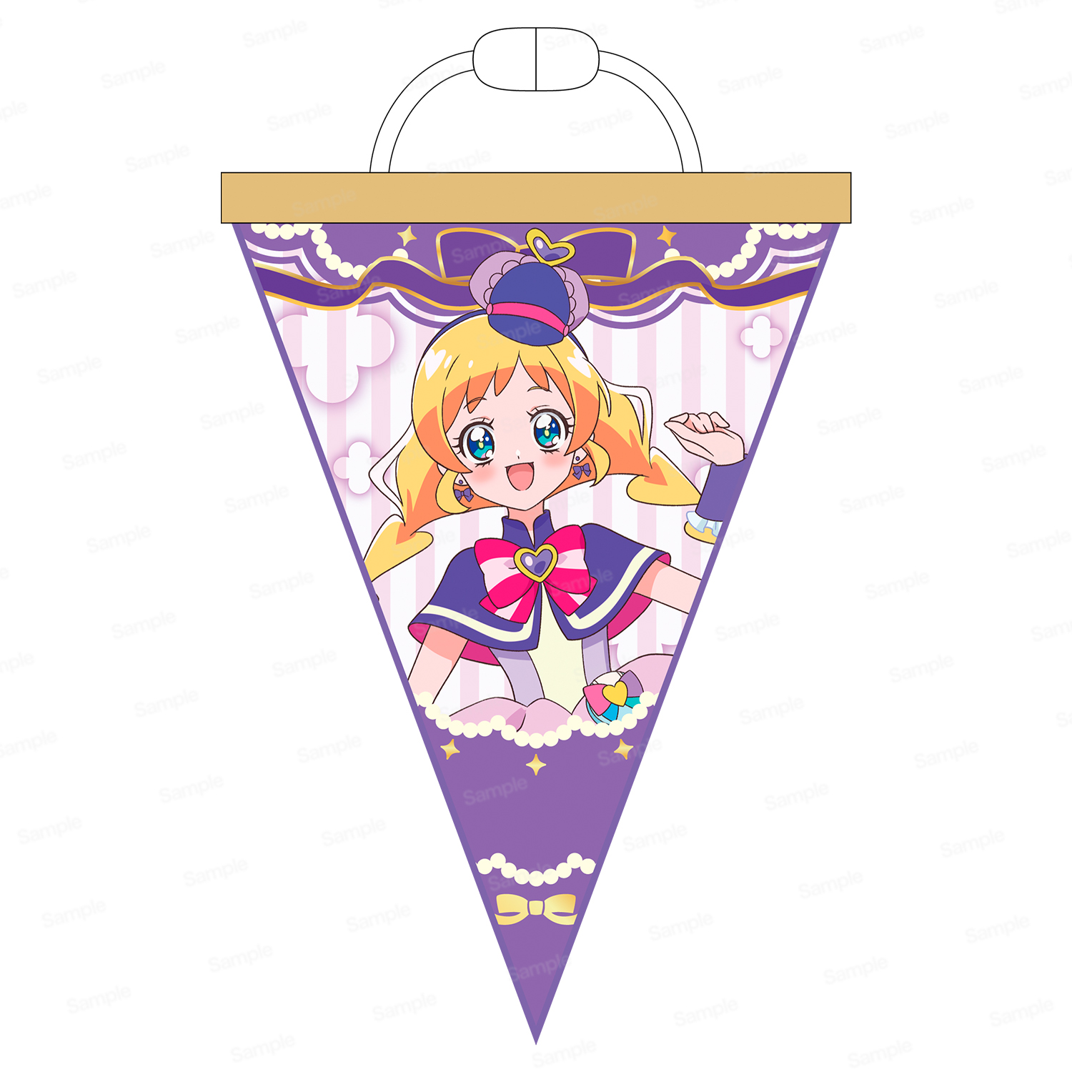 映画名探偵プリキュア！不思議な庭と2人の秘密 つながるガーランド キュアフレンディ