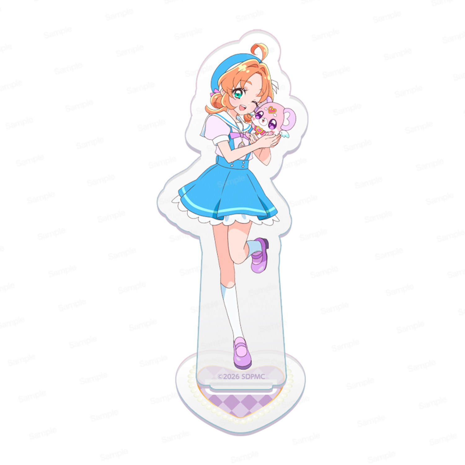 映画名探偵プリキュア!不思議な庭と2人の秘密 ミニアクリルスタンドVol.1 明智あんな