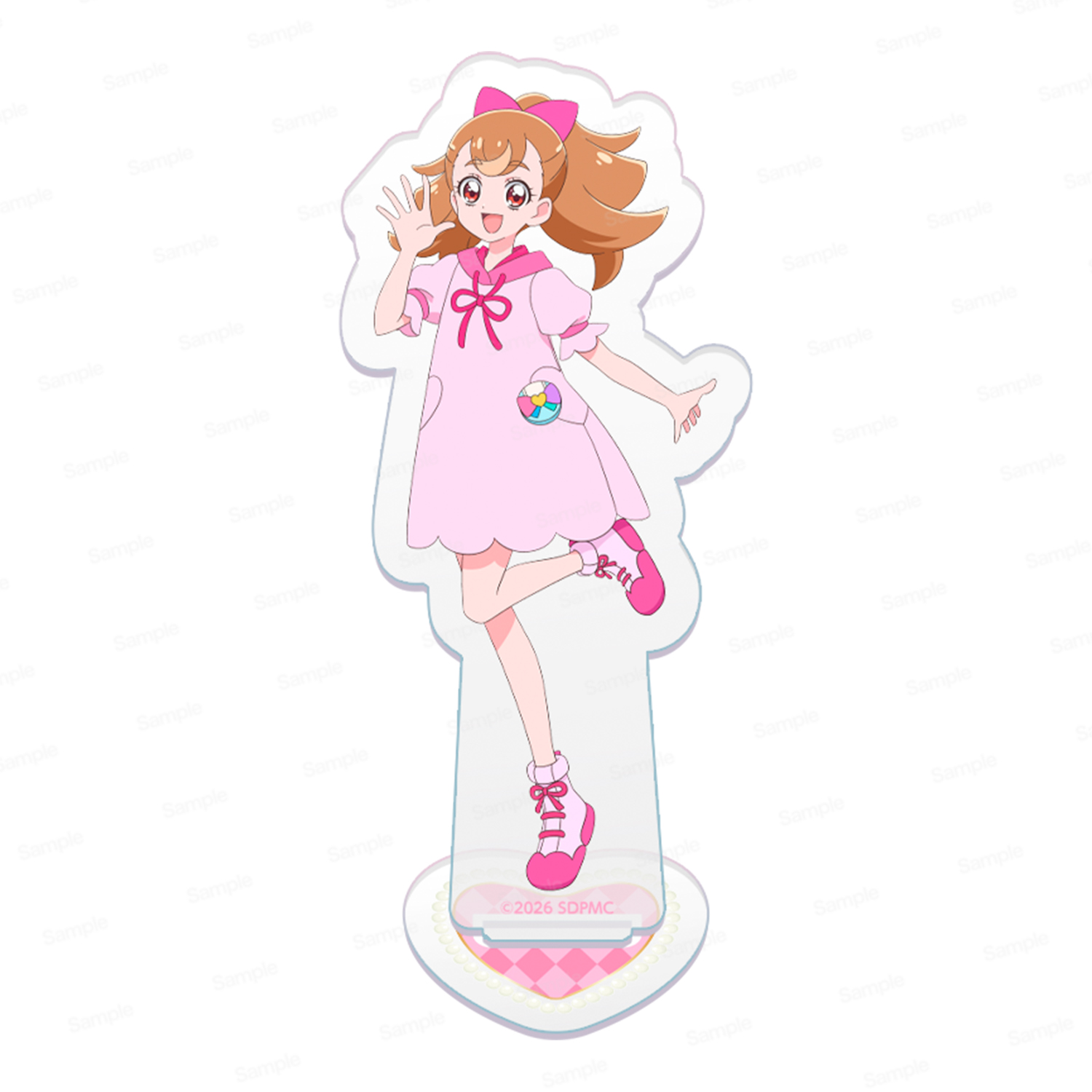 映画名探偵プリキュア！不思議な庭と2人の秘密 ミニアクリルスタンドVol.3 犬飼こむぎ（ひとVer.）
