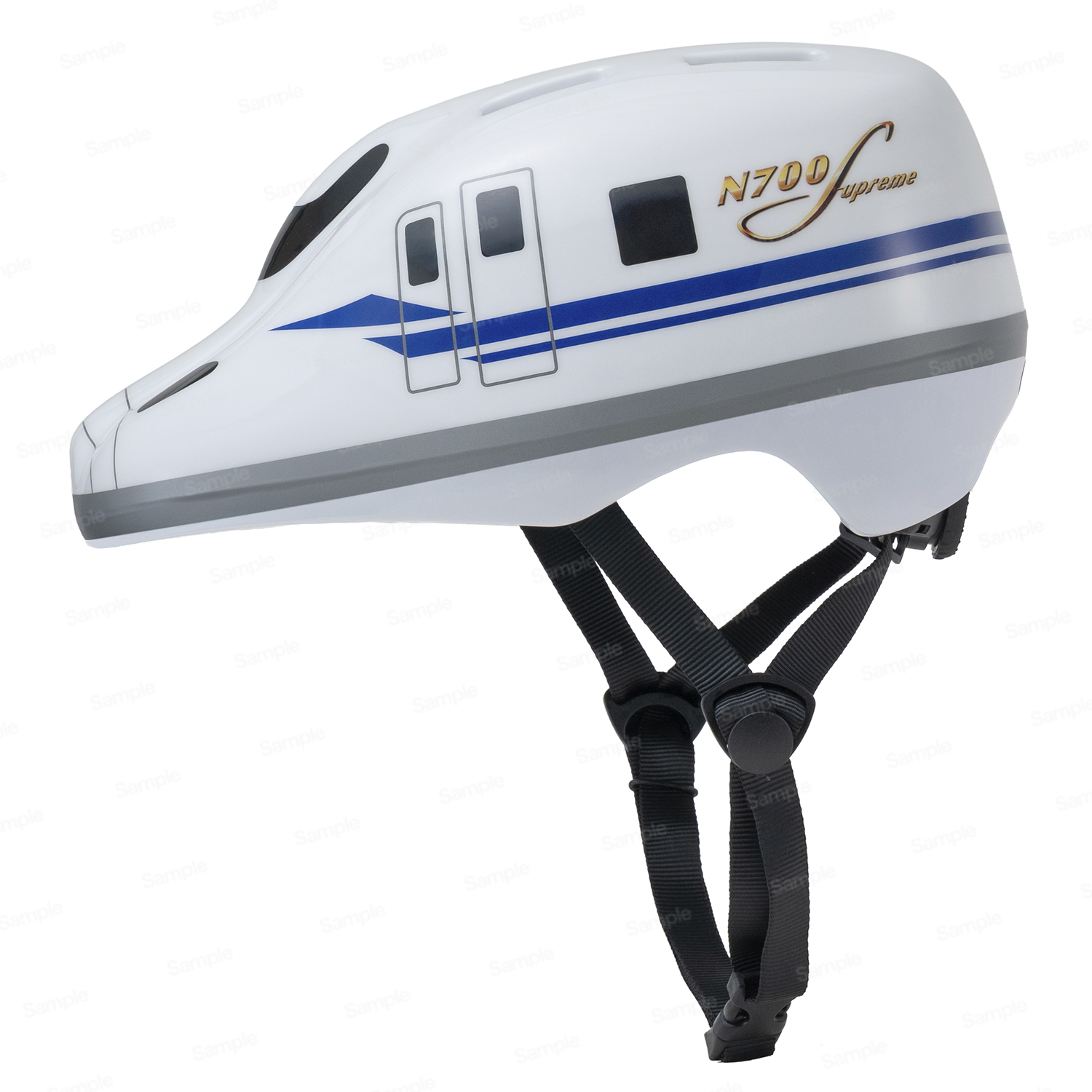キッズ サイクルヘルメット N700S 左側面
