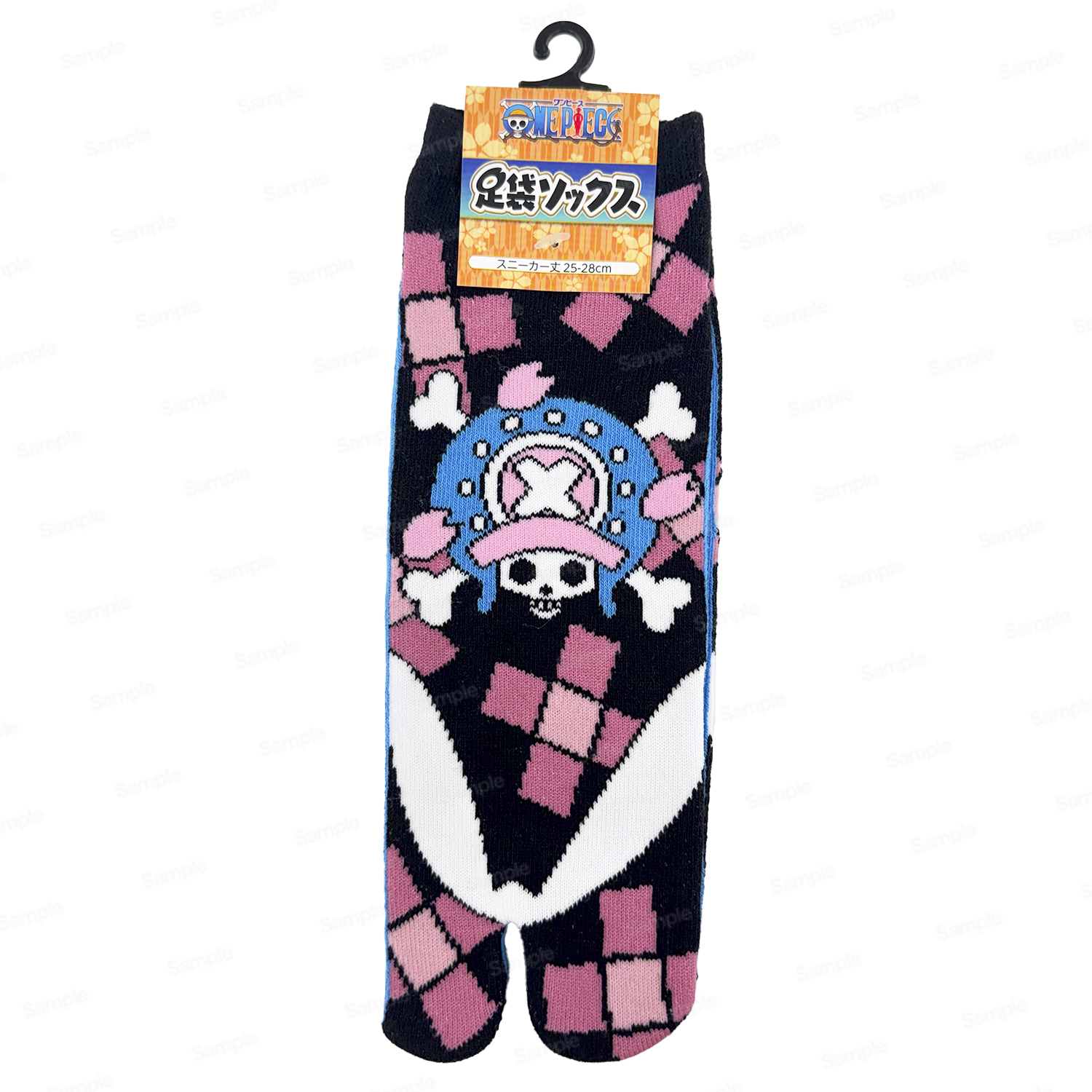 ワンピース 足袋ソックス チョッパー 写真