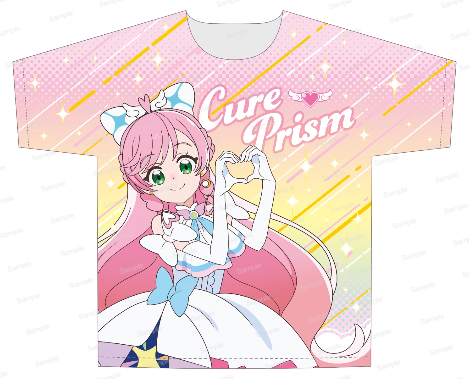 ひろがるスカイ！プリキュア フルグラフィックTシャツ　キュアプリズム