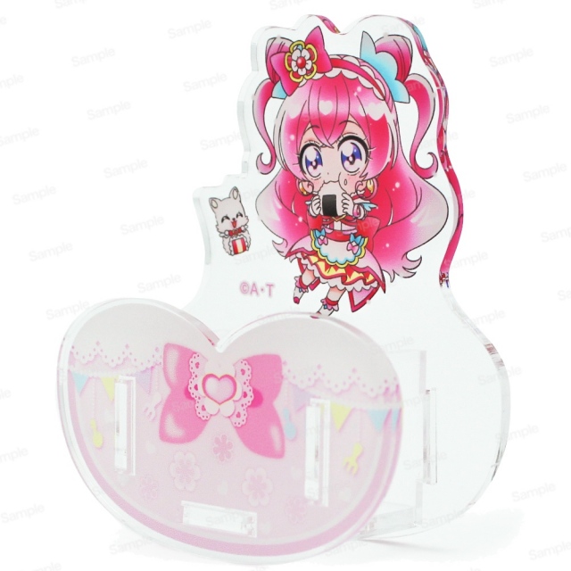 デリシャスパーティプリキュア ゆらゆらアクリル小物入れ キュアプレシャス