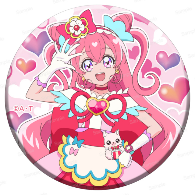 デリシャスパーティプリキュア 缶バッジ