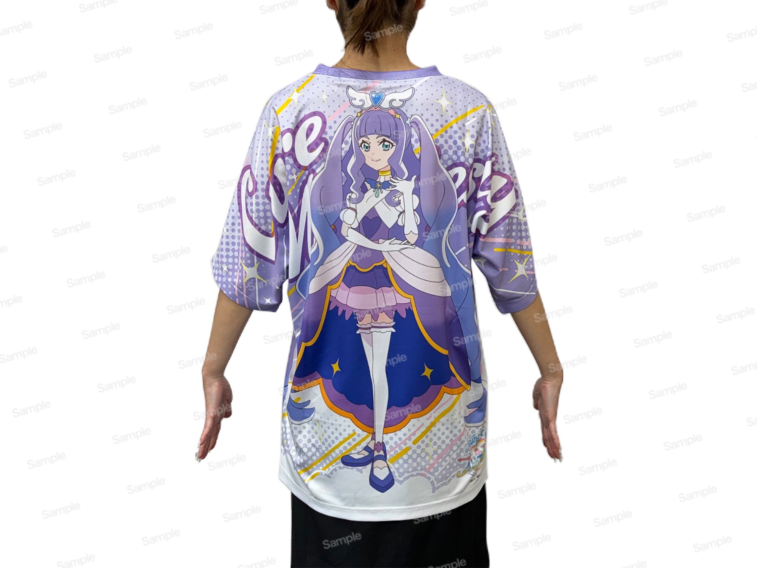 ひろがるスカイ！プリキュア フルグラフィックTシャツ キュアマジェスティ