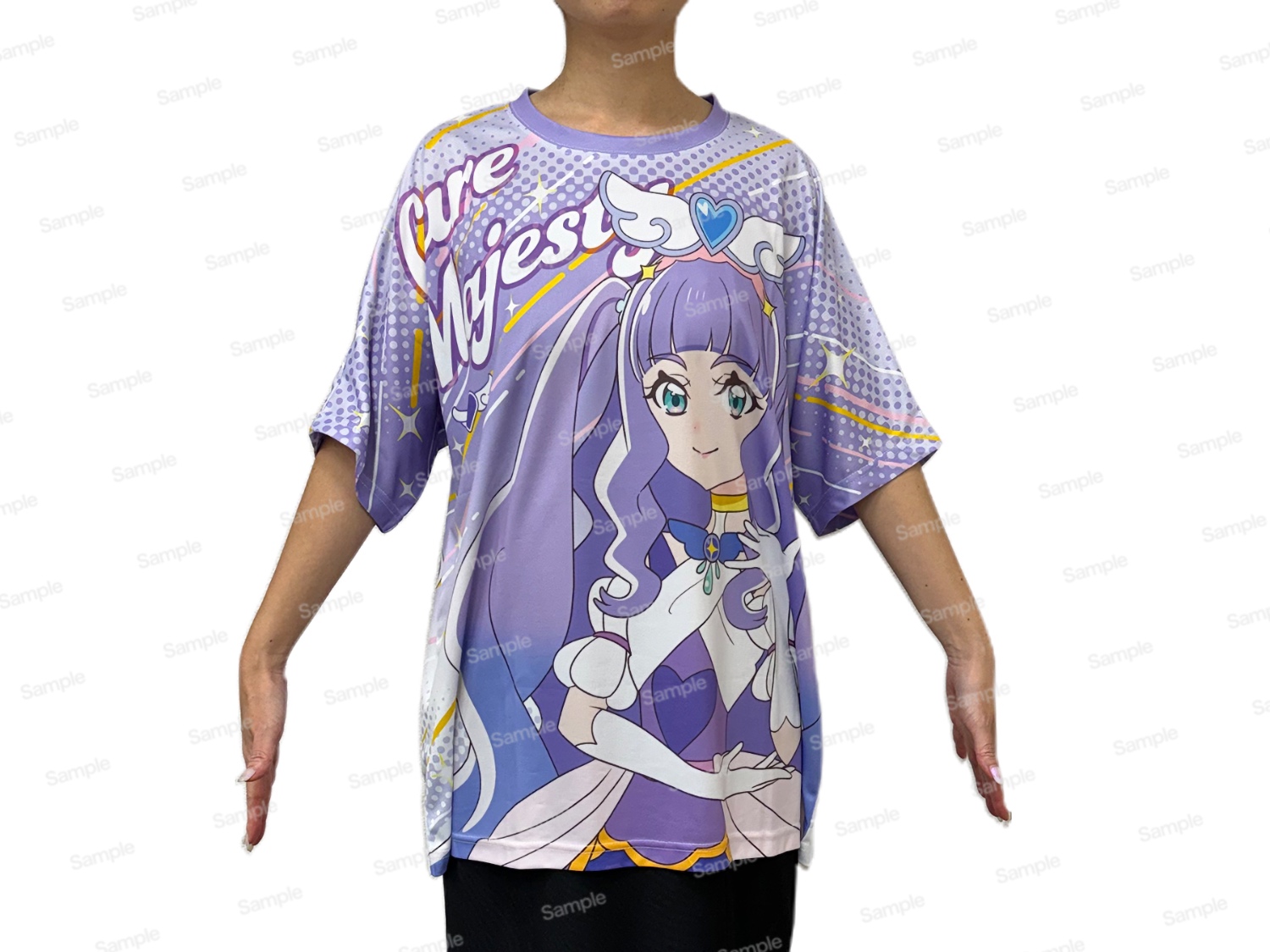 ひろがるスカイ！プリキュア フルグラフィックTシャツ キュアマジェスティ